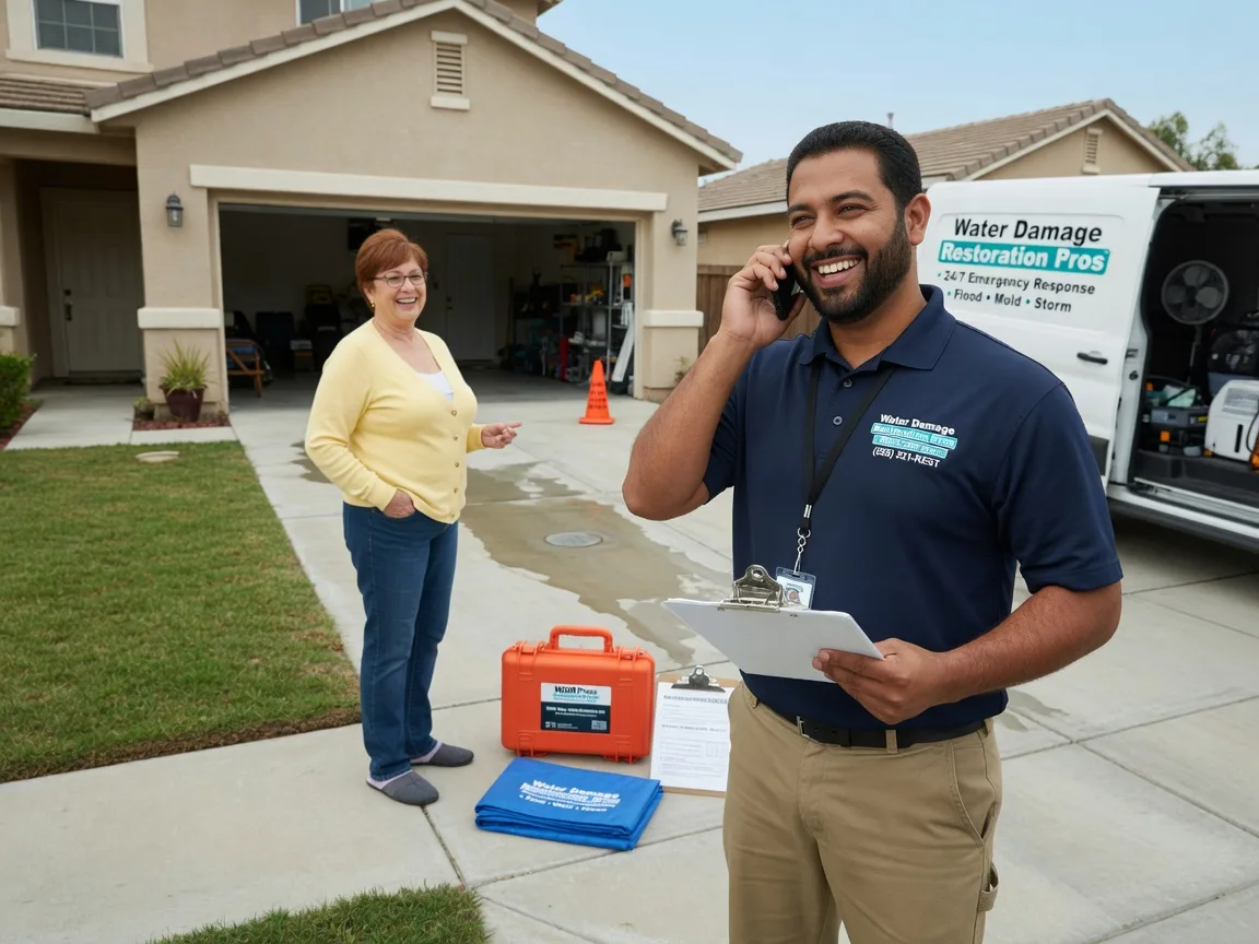 Water Damage Restoration Countyline, OK FAQs